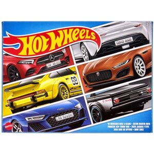 Hot Wheels Набор из 6 игрушечных машинок HLK51
