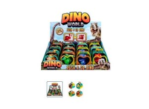 HTI Игровой набор для детей Динозавр в переноске