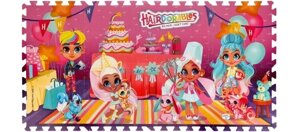 Игровой коврик Играем вместе пазл Hairdorable (8 сегментов)