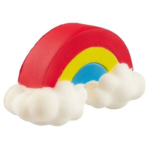 Игрушка-антистресс «Облачка с радугой», 10 х 6 см