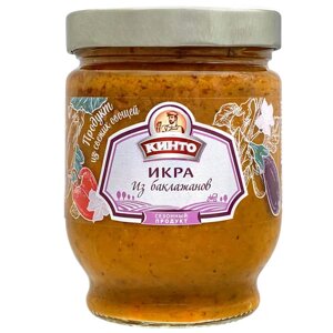 Икра Кинто из баклажанов 500 г