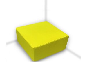 Intellecta Мягкий кубик из детского игрового набора для развития малышей