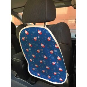 JoyArty Защитная накидка на спинку автомобильного сидения Веселый Санта