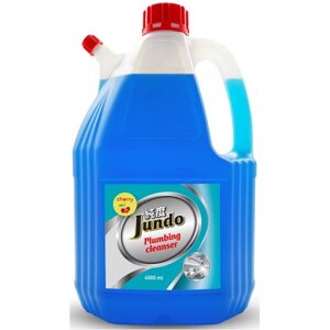 Jundo Концентрированное средство для сантехники Plumbing cleancer 4 л