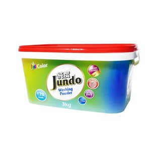 Jundo Стиральный порошок для цветного белья Color 3 кг