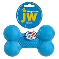 JW Megalast Bone / Игрушка для собак Косточка суперупругая резина