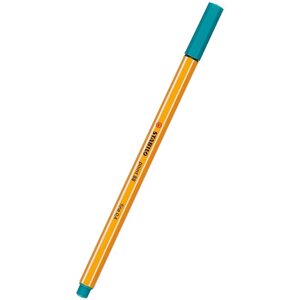 Капиллярная ручка «Рoint» 51, голубовато-бирюзовая, Stabilo