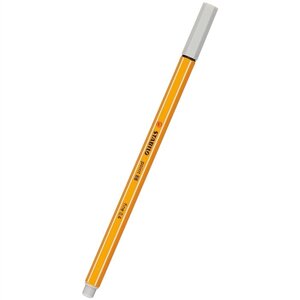 Капиллярная ручка «Рoint» 94, светло-серый, Stabilo