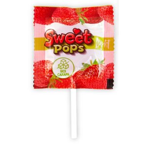 Карамель Sweet pops light без сахара 10 г в ассортименте