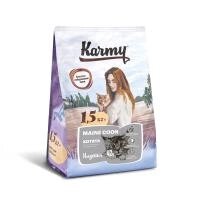 Karmy Kitten Maine Coon / Сухой корм Карми для Котят, беременных и кормящих кошек породы Мейн Кун