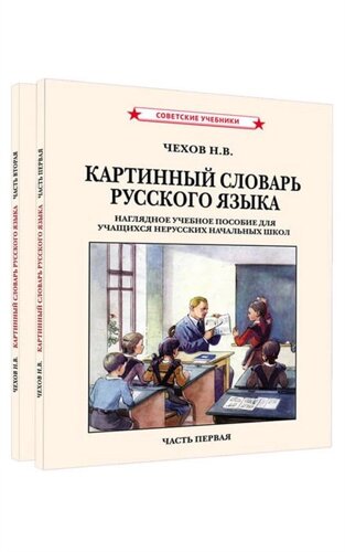 Картинный словарь русского языка. Комплект из 2 книг