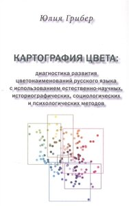 Картография цвета: диагностика развития цветонаименований русского языка с использованием естественно-научных, историографических, социологических и психологических методов