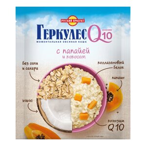 Каша овсяная Русский продукт с папайей и кокосом 35 г