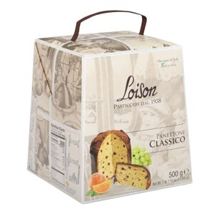 Кекс Loison Panettone Astucci классический 500 г