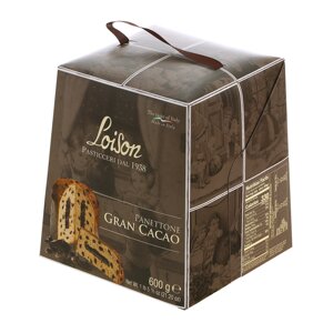 Кекс Loison Pannetone шоколад 600 г