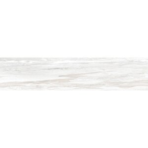 Керамогранит матовый Alma Ceramica Alpina бело-бежевый, 20х90х0,8 см