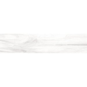 Керамогранит матовый Alma Ceramica Ashton белый, 20х90х0,8 см