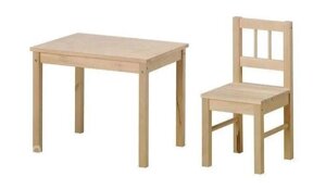 Kett-Up Детский комплект стол и стул Eco Svala