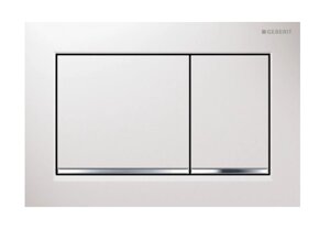 Кнопка смыва Geberit Omega 30 белая 115.080. KJ. 1