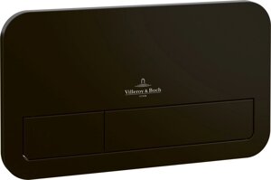 Кнопка смыва Villeroy Boch Viconnect 922490AN black matt