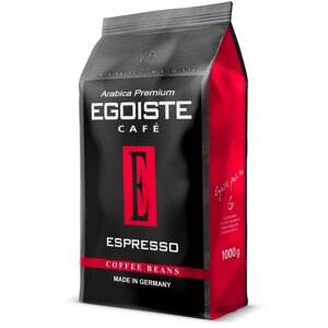 Кофе Egoiste в зернах Espresso 1000 г