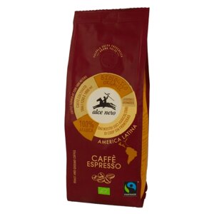 Кофе молотый alce nero espresso organic 100% арабика 250 г