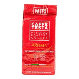 Кофе молотый Caffe Testa Red Aroma, 250 г