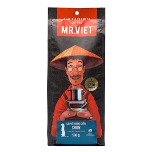 Кофе Mr. VIET молотый Лювак 500г