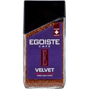 Кофе растворимый Egoiste Velvet, 95 г