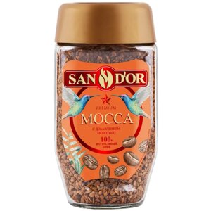 Кофе растворимый San Dor Mocca 92 г