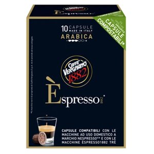 Кофе в капсулах Caffe Vergnano Espresso, 10 шт х 5 г