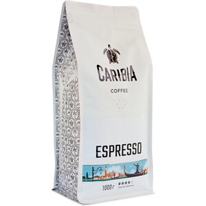 Кофе зерновой Caribia Espresso, 1000 г