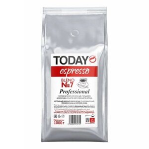 Кофе зерновой Today Blend 7, 1 кг