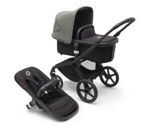 Коляска Bugaboo 2 в 1 Fox 5 Complete шасси Black