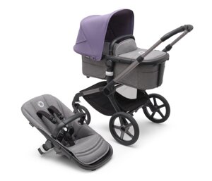 Коляска Bugaboo 2 в 1 Fox 5 шасси Graphite