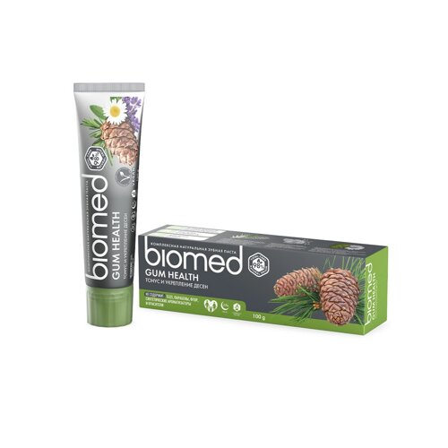 Комплексная зубная паста BioMed GUM HEALTH Здоровье десен 100 г