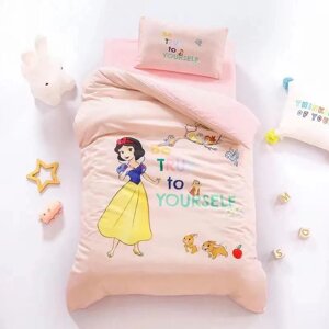 Комплект детского постельного белья Wonne Traum elegance "Snow white" для малышей