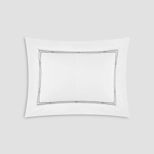 Комплект наволочек Togas Сигман белый с серым 50х70 см
