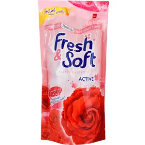 Кондиционер для белья Lion Fresh&Soft Искристый поцелуй 600 мл