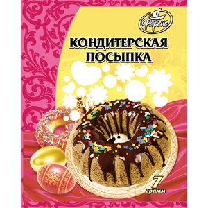 Кондитерская посыпка Фарсис бисер 7 г