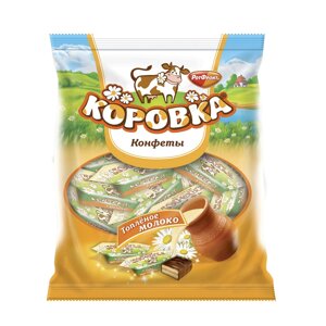 Конфеты Рот Фронт Коровка из топленого молока 250 г