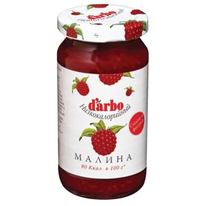 Конфитюр низкокалорийный D'Arbo Naturrein малина 220 г