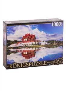 Konigspuzzle. пазлы 1000 элементов. гик1000-8242 таиланд. парк в чиангмаие