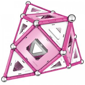 Конструктор Geomag магнитный Pink 104 детали