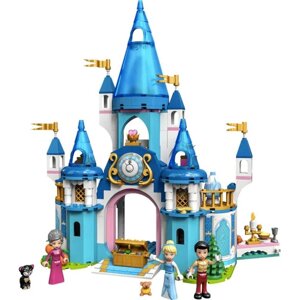 Конструктор Lego Cinderella and Prince Charming's Castle (365 деталей)