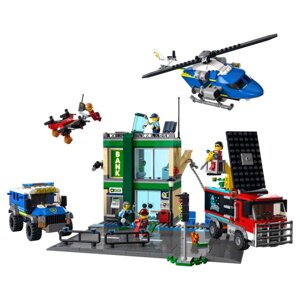 Конструктор Lego City 60317 Лего Город Полицейская погоня в банке