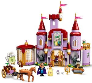 Конструктор Lego Disney Belle and the Beast's Castle (505 деталей)