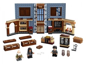 Конструктор Lego Harry Potter Учёба в Хогвартсе: Урок заклинаний