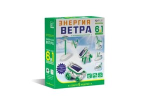 Конструктор ND Play Энергия ветра 6 в 1