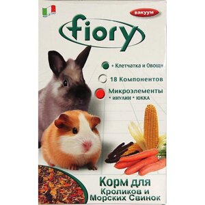 Корм для грызунов FIORY для морских свинок и кроликов 850г